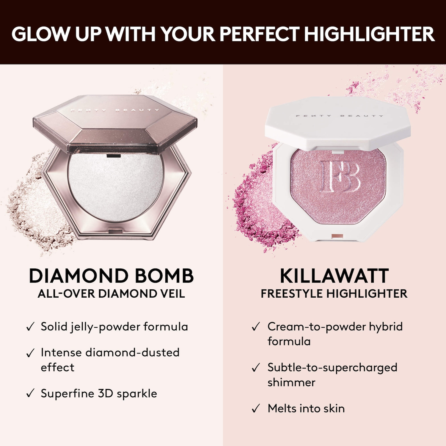 Fenty Beauty by Rihanna - Mini Diamond Bomb - Image 4