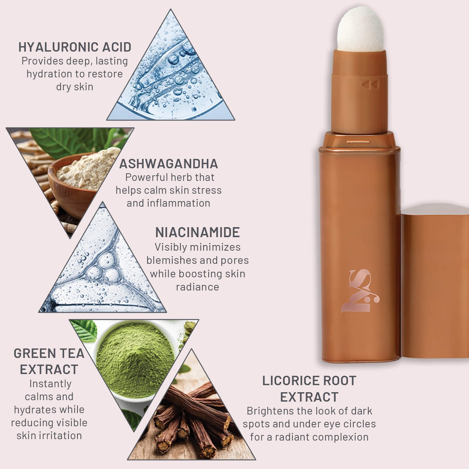 LYS Beauty - Bright Start Creamy Buildable Coverage Airbrush Concealer - Image 5