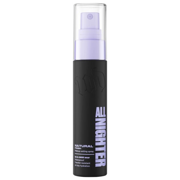 Urban Decay – Mini All Nighter Waterproof Natural Finish Setting Spray with 24HR Wear