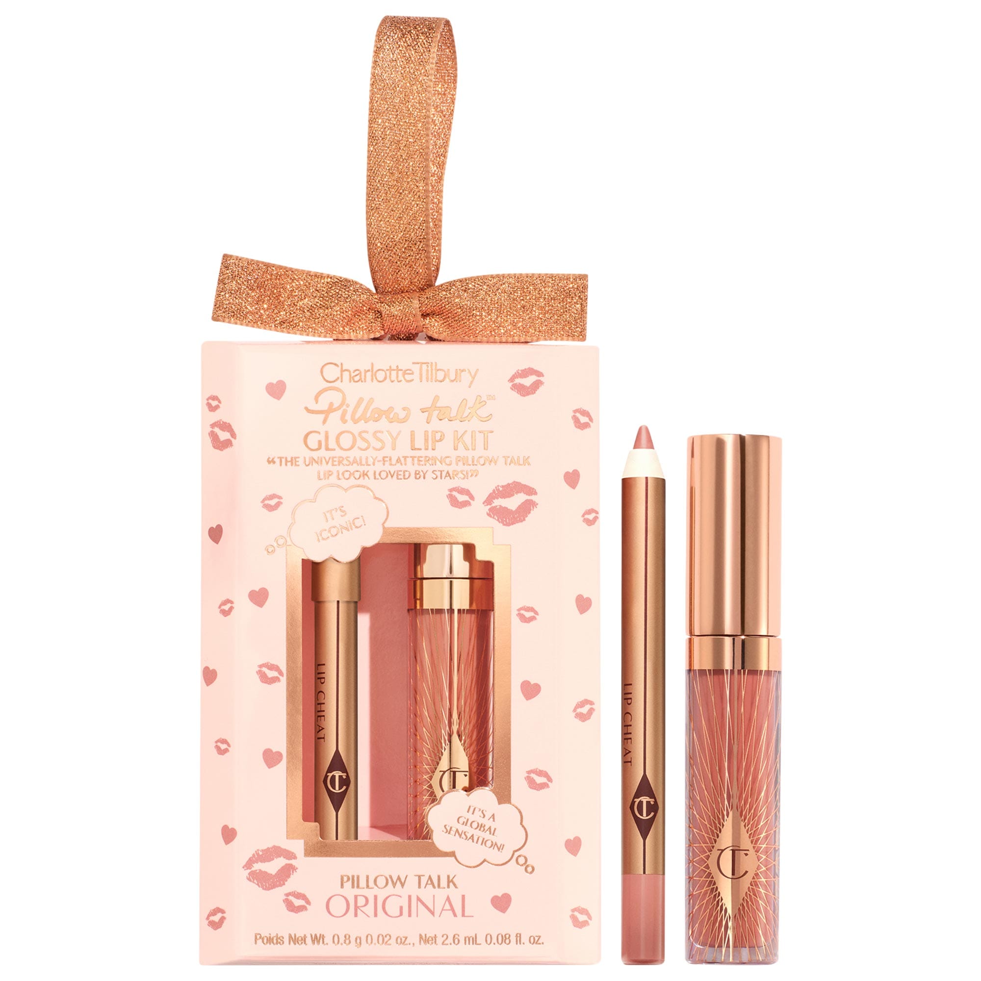 Charlotte Tilbury – Mini Pillow Talk Glossy Lip Duos