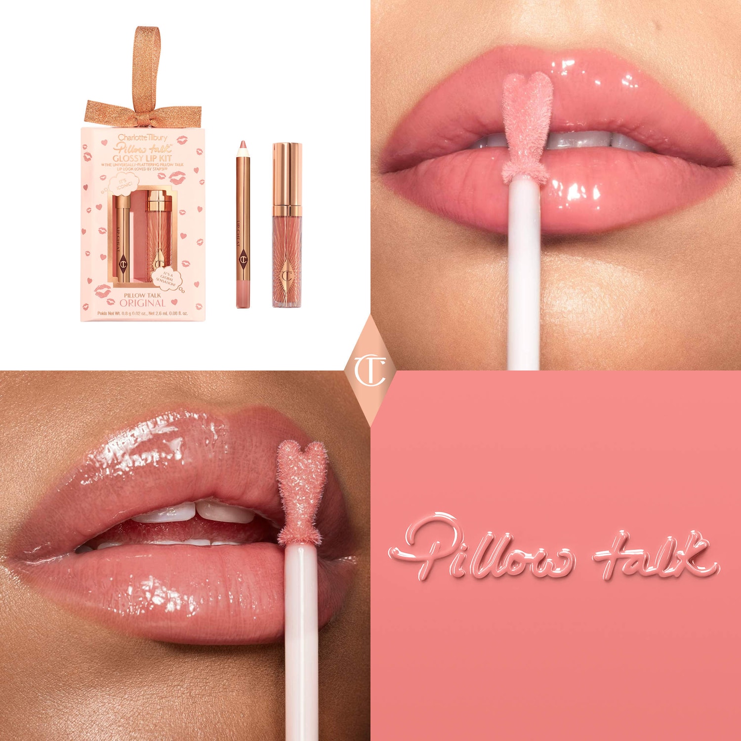Charlotte Tilbury - Mini Pillow Talk Glossy Lip Duos - Image 4