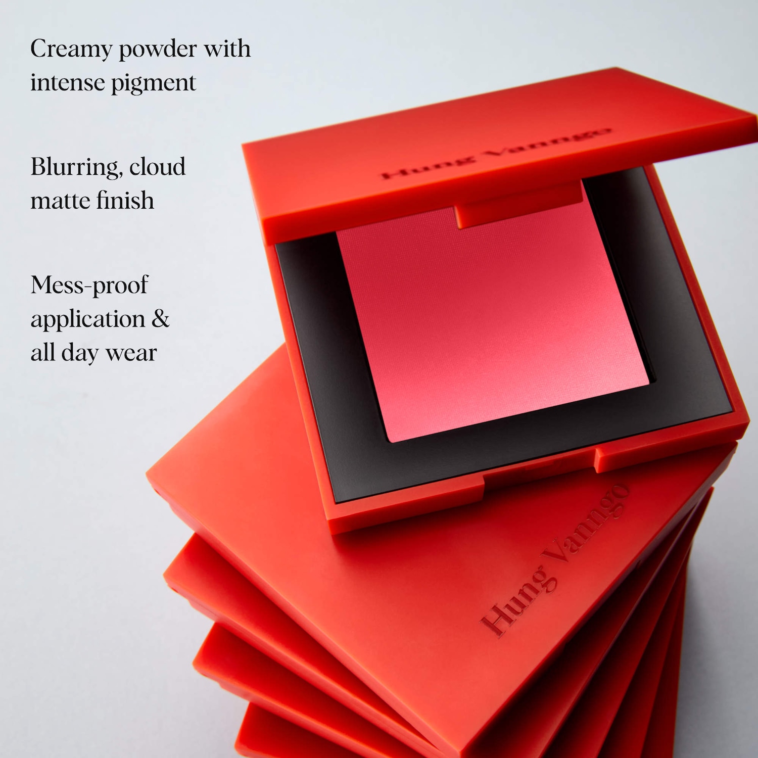 HUNG VANNGO BEAUTY - Very Beautiful Matte Velvet Blush - Image 5