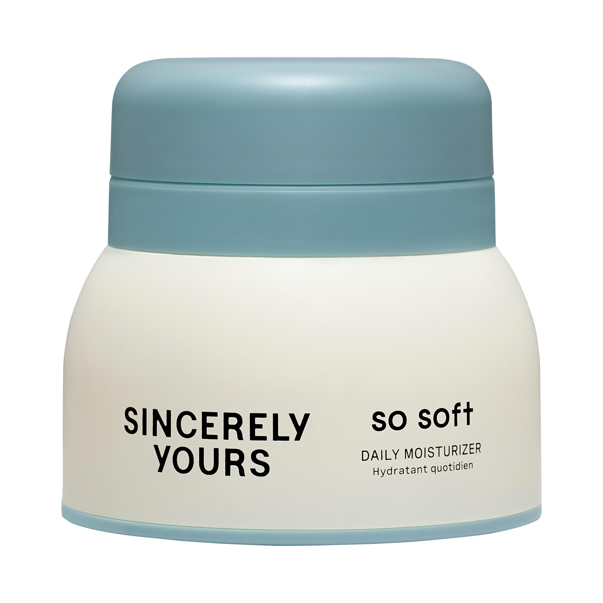 Sincerely Yours - So Soft Daily Barrier Strengthening Lightweight Moisturizer with Hyaluronic Acid, Ceramides and Niacinamide