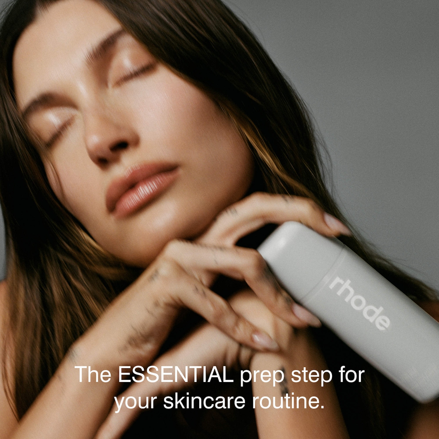 rhode - Glazing Milk Hydrating Ceramide Facial Essence - Image 1