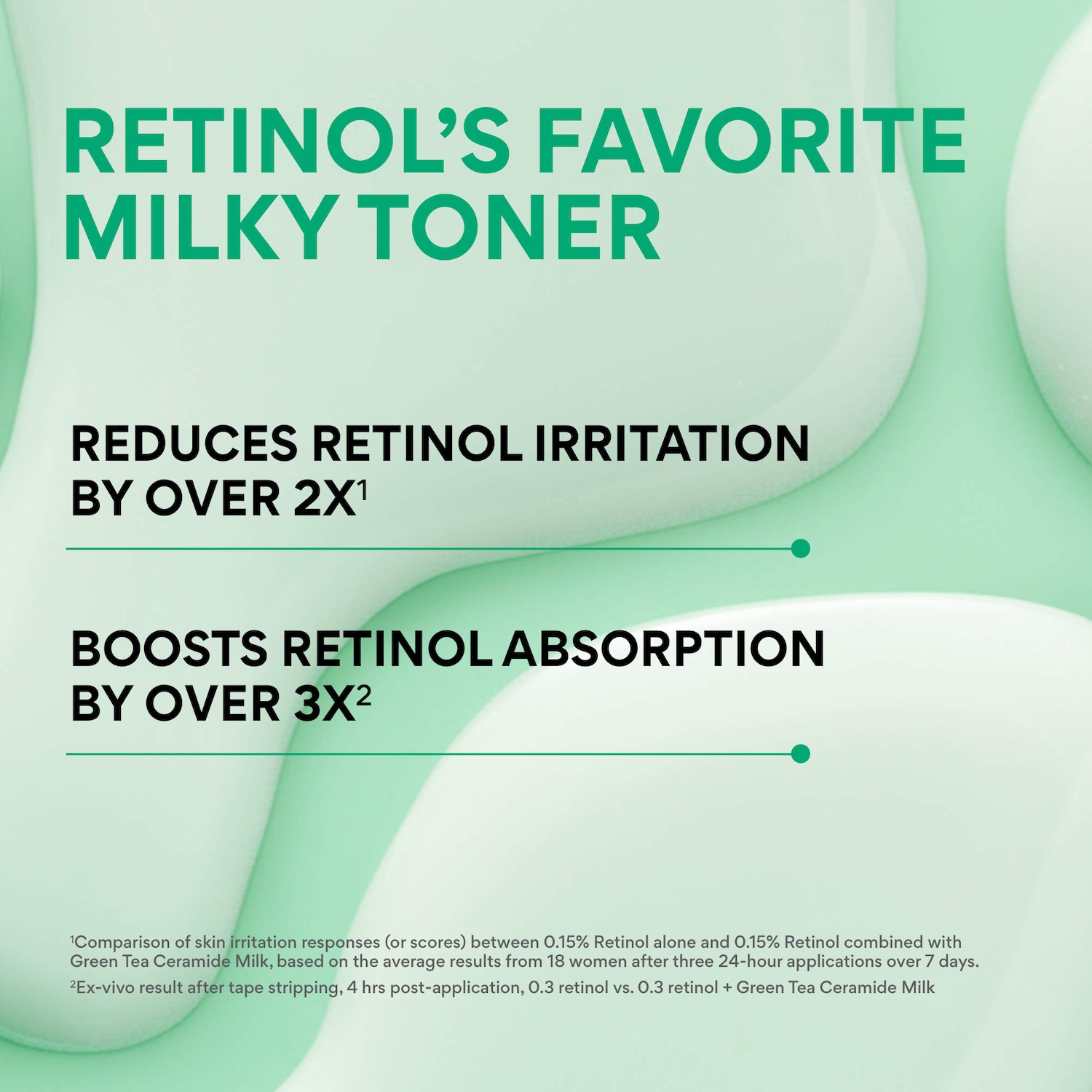 innisfree - Green Tea Ceramide Refillable Korean Milk Toner for Hydration & Barrier Repair - Image 5