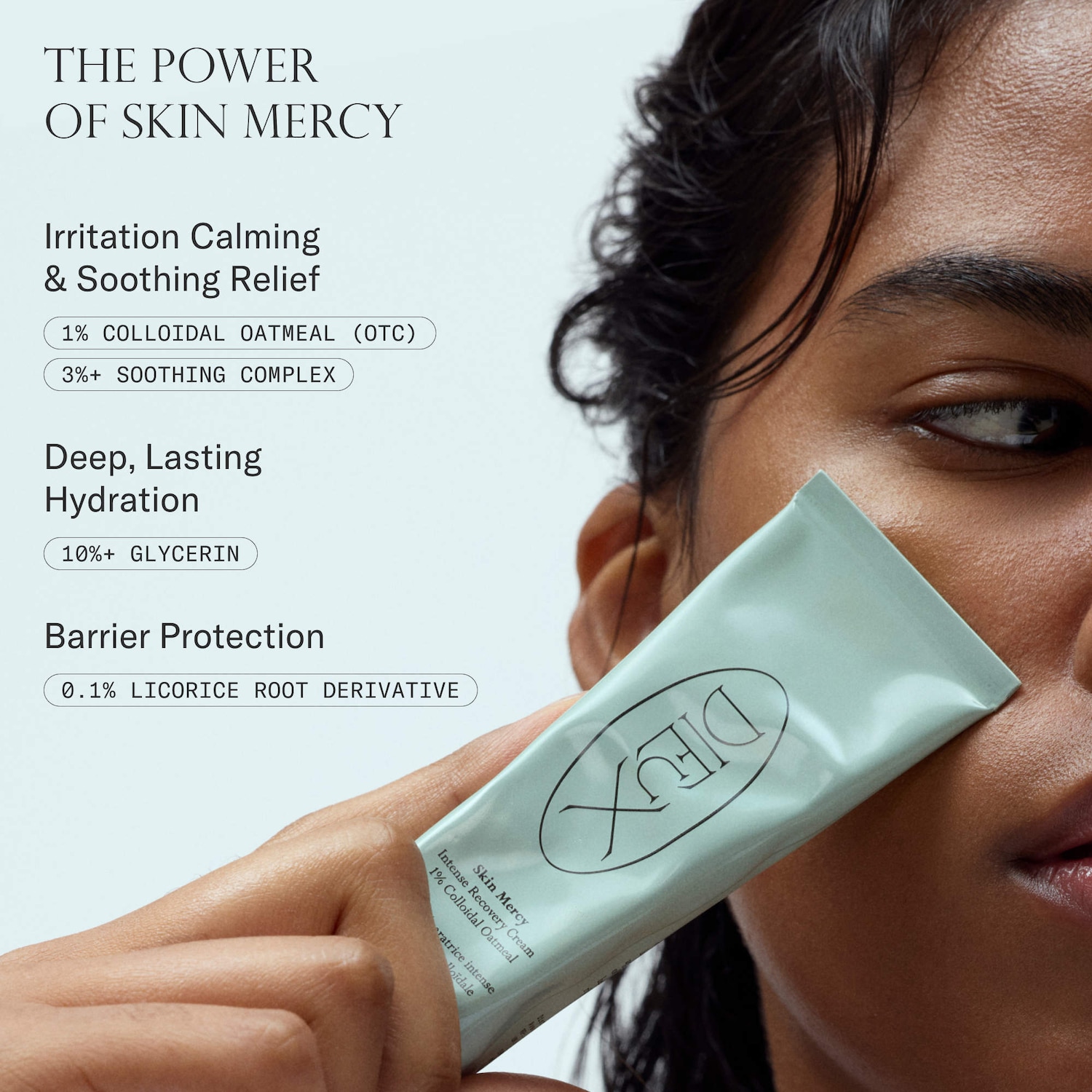 Dieux - Skin Mercy Intense Recovery Cream for Sensitive & Eczema-Prone Skin - Image 1