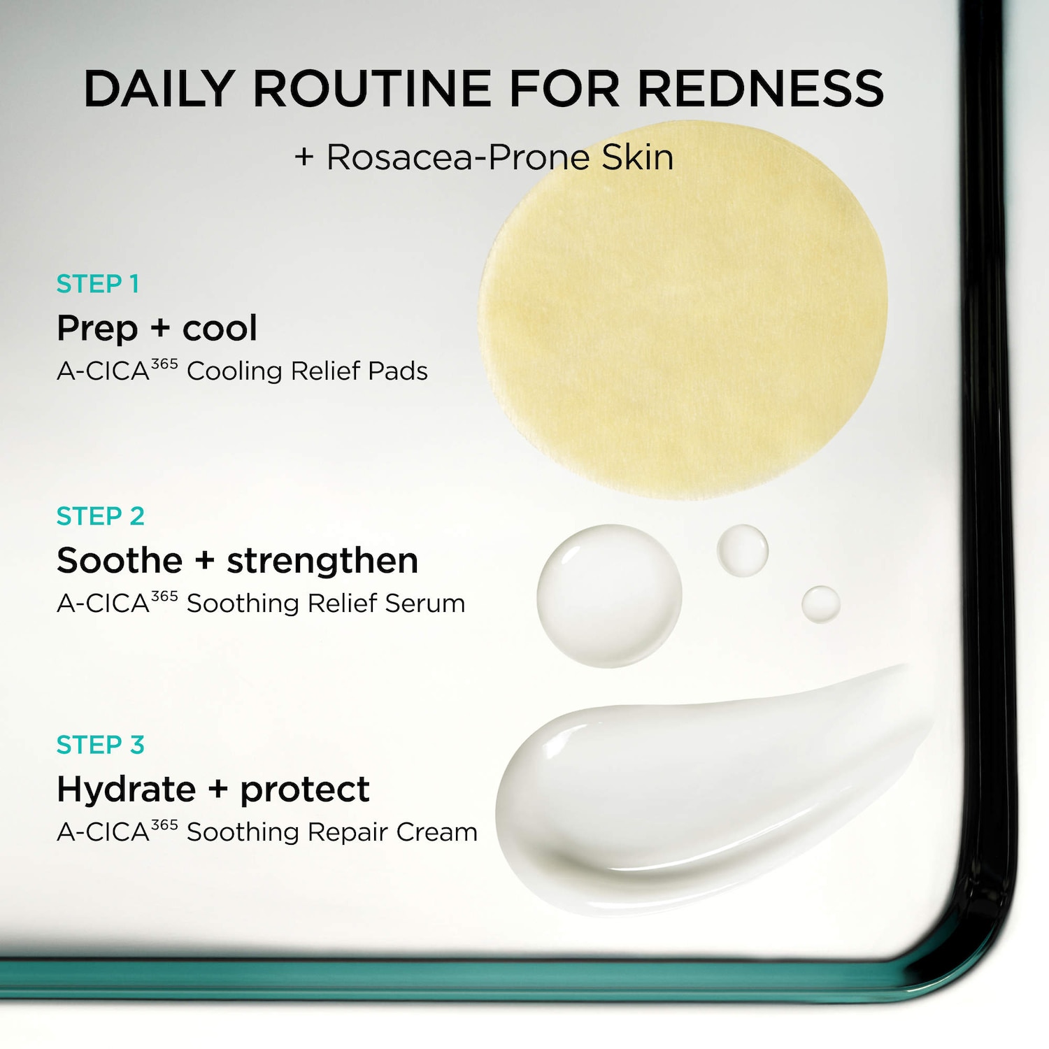 AESTURA - A-CICA365 Soothing Repair Gel Cream Moisturizer pH4.5 with Centella Asiatica + Panthenol for Redness - Image 5