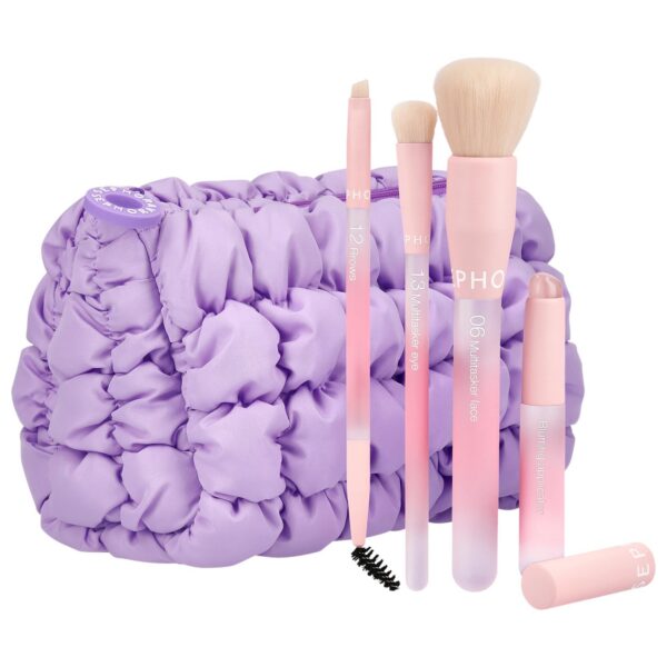 SEPHORA COLLECTION – Pillow Dream Face and Eye Brush Set