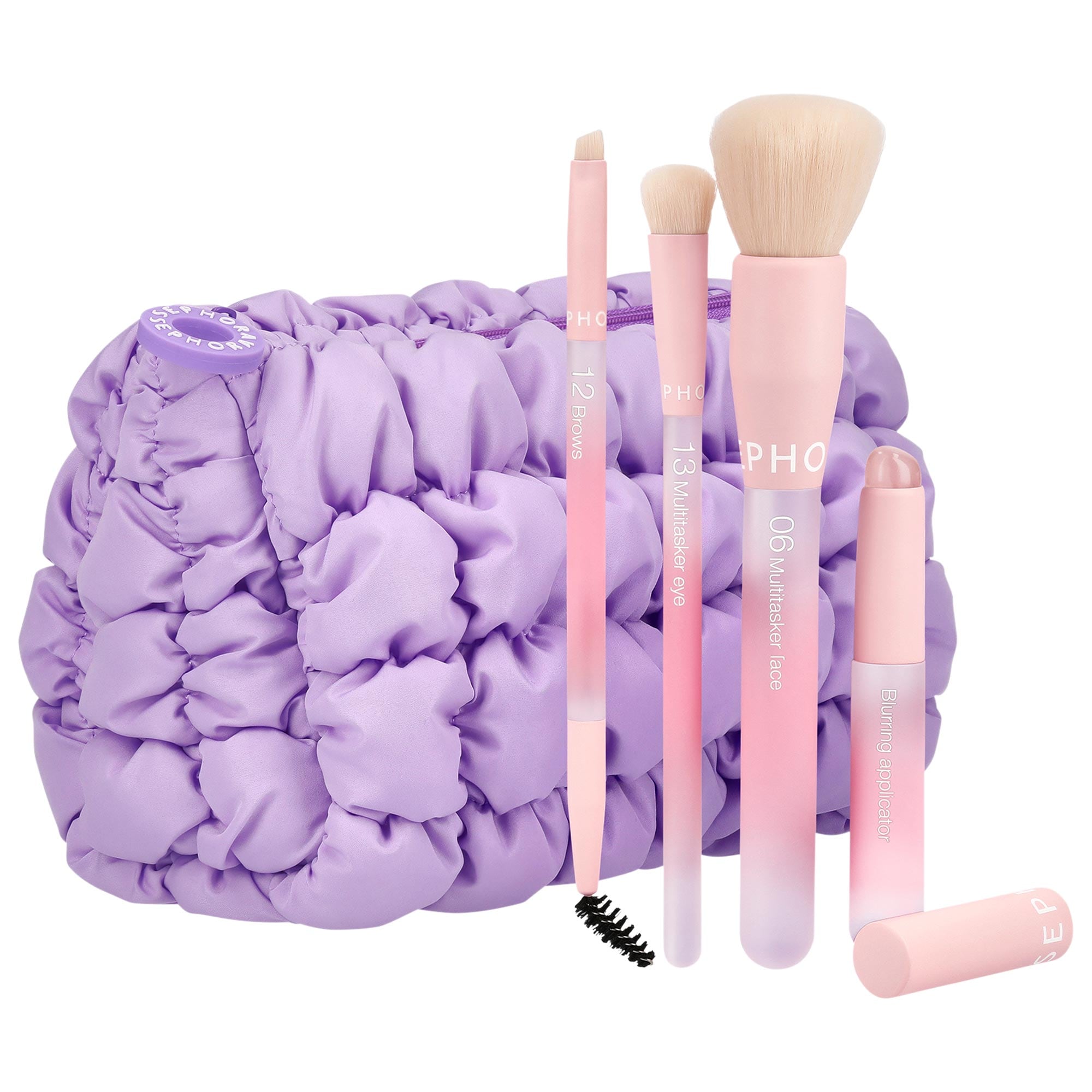 SEPHORA COLLECTION – Pillow Dream Face and Eye Brush Set
