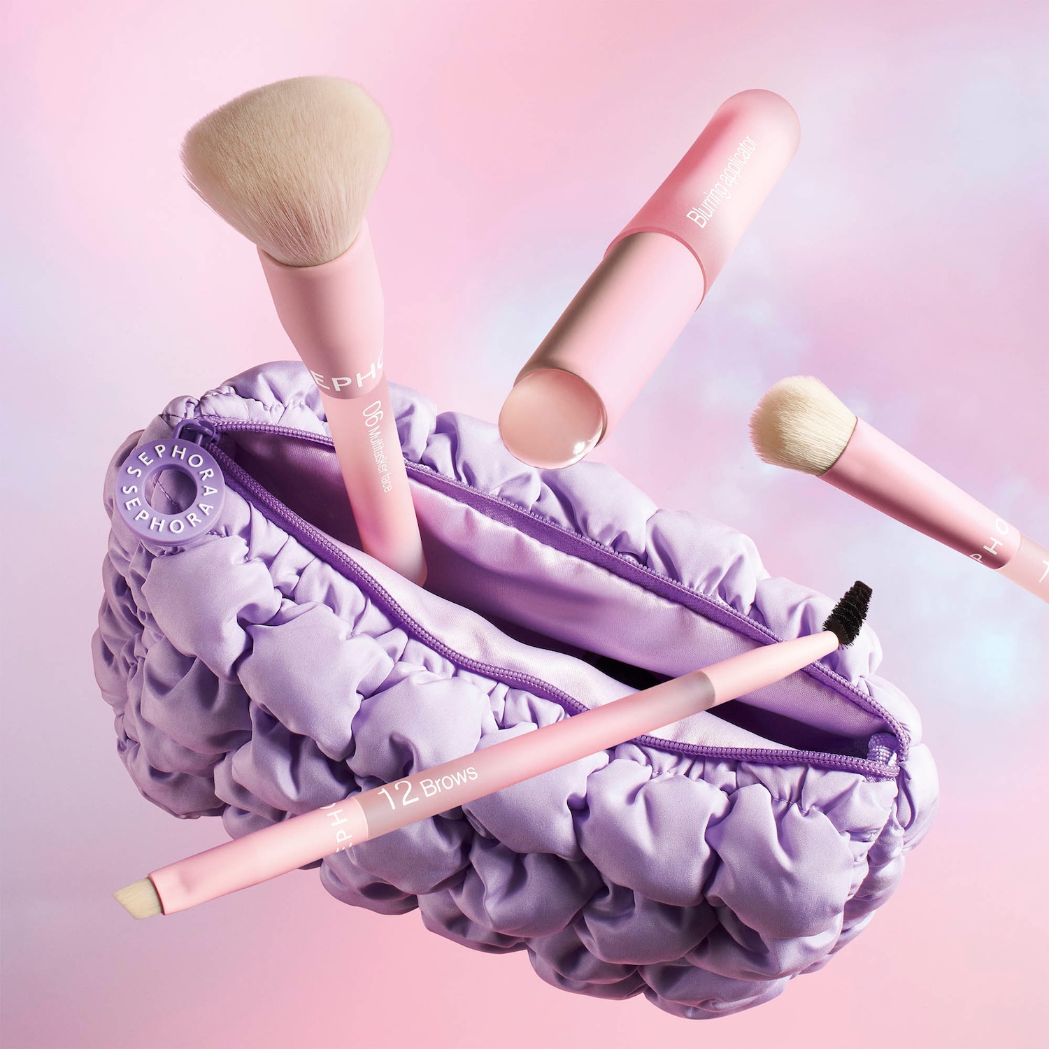 SEPHORA COLLECTION - Pillow Dream Face and Eye Brush Set - Image 3