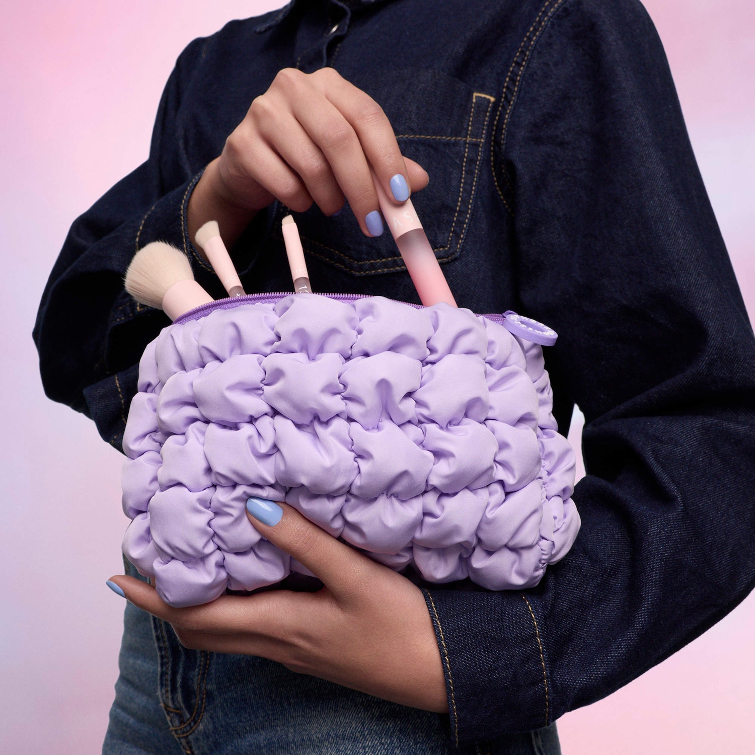 SEPHORA COLLECTION - Pillow Dream Face and Eye Brush Set - Image 4