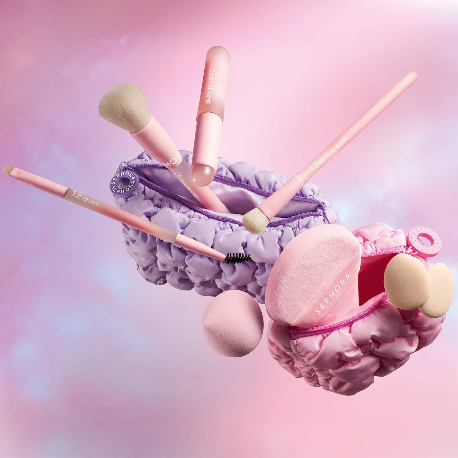 SEPHORA COLLECTION - Pillow Dream Face and Eye Brush Set - Image 5