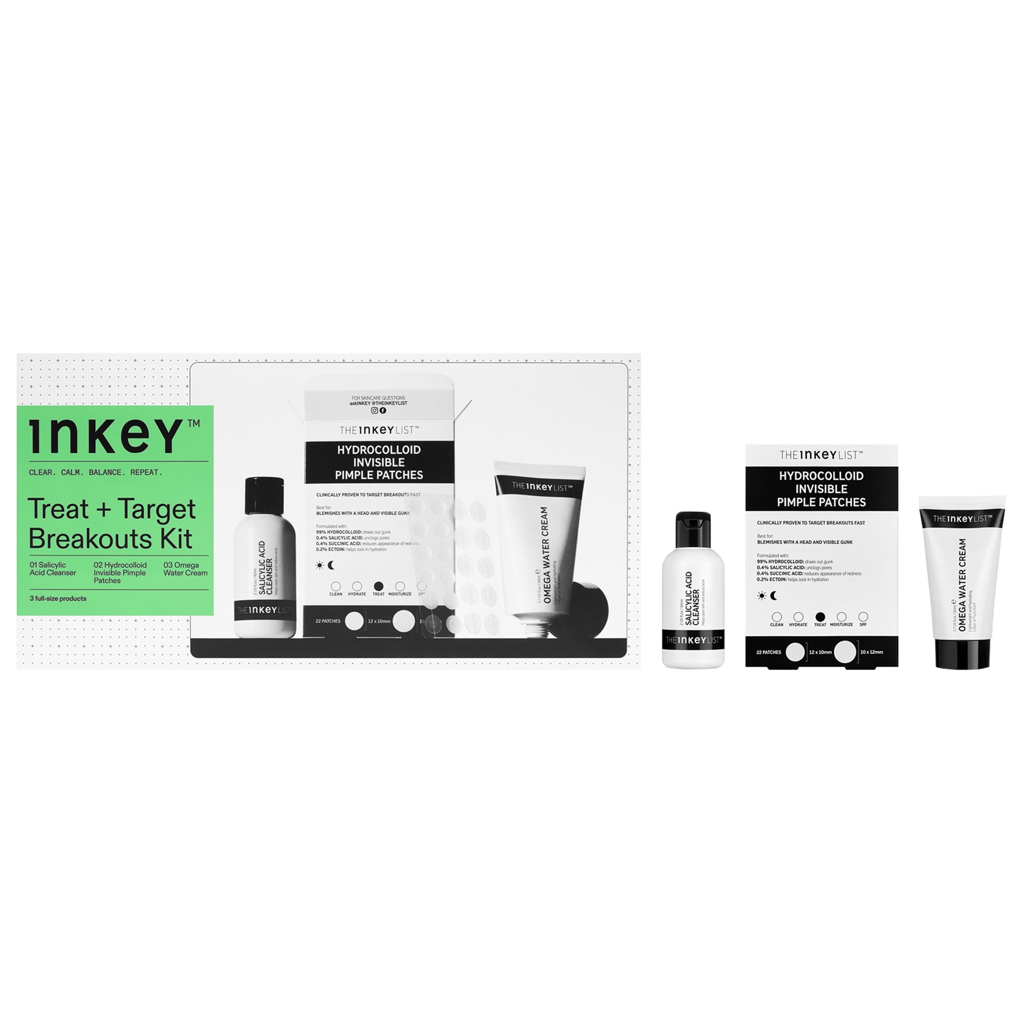 The INKEY List – Target + Treat Breakouts Kit