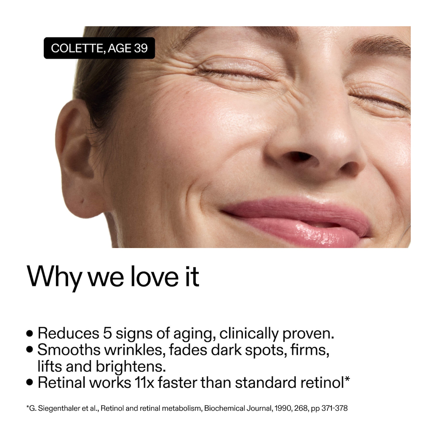 The INKEY List – Advanced Retinal Serum for Fine lines + Wrinkles