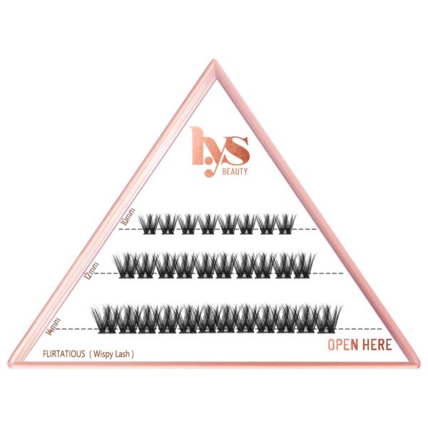 LYS Beauty – Uplifted Press & Go False Lash Clusters