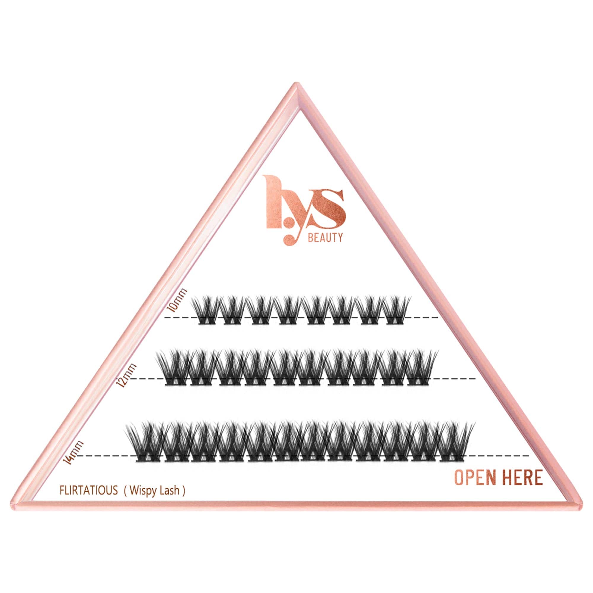 LYS Beauty – Uplifted Press & Go False Lash Clusters