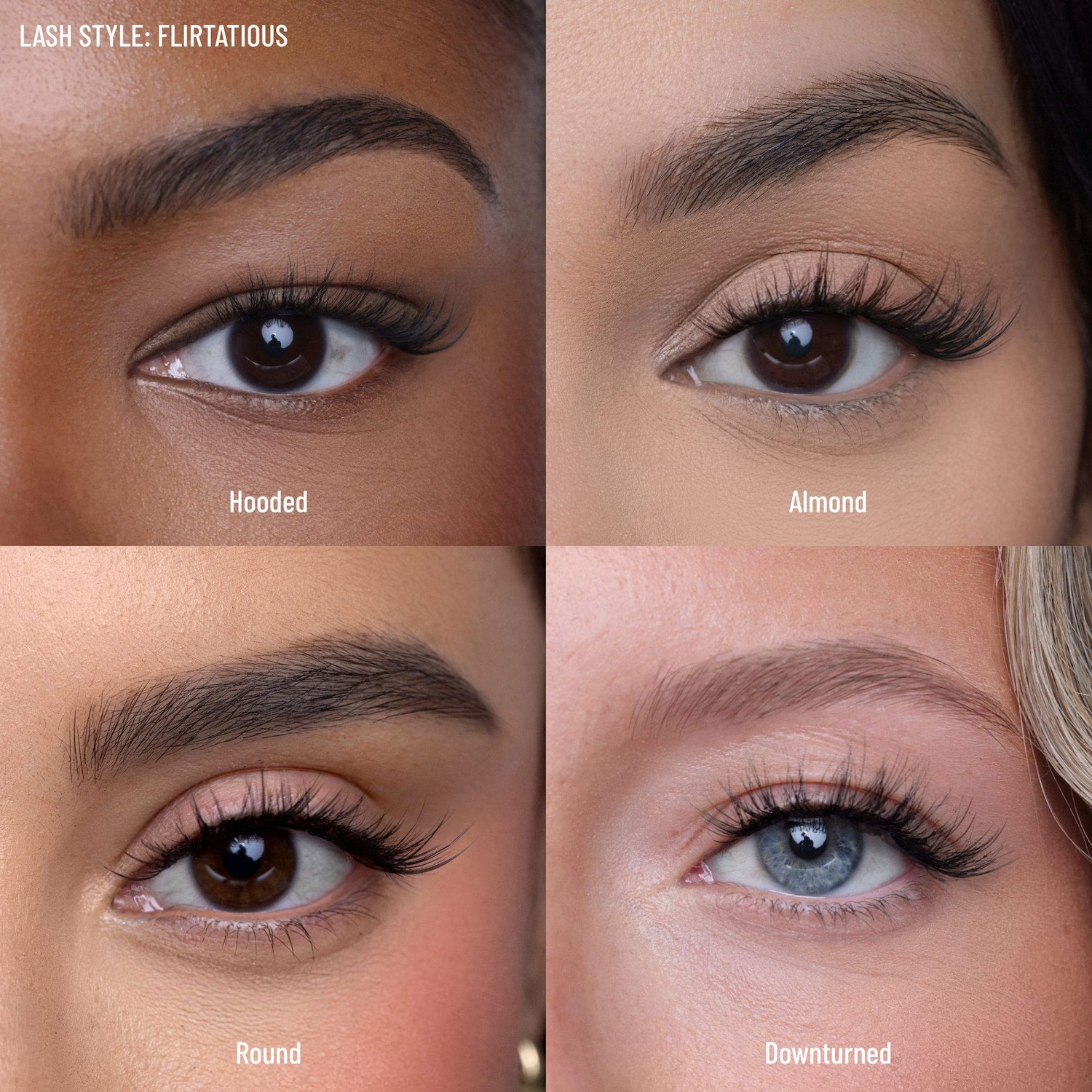 LYS Beauty – Uplifted Press & Go False Lash Clusters