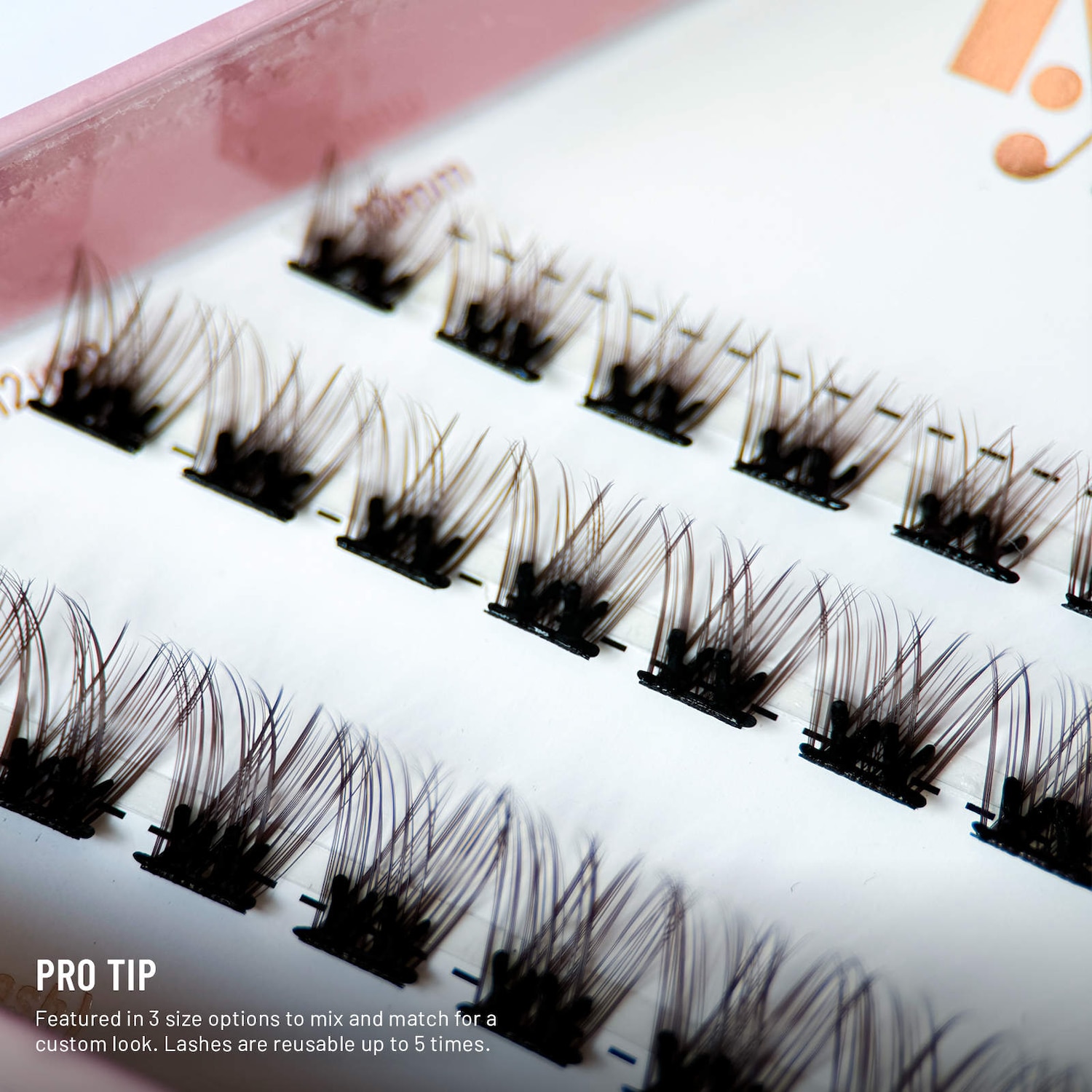 LYS Beauty - Uplifted Press & Go False Lash Clusters - Image 5