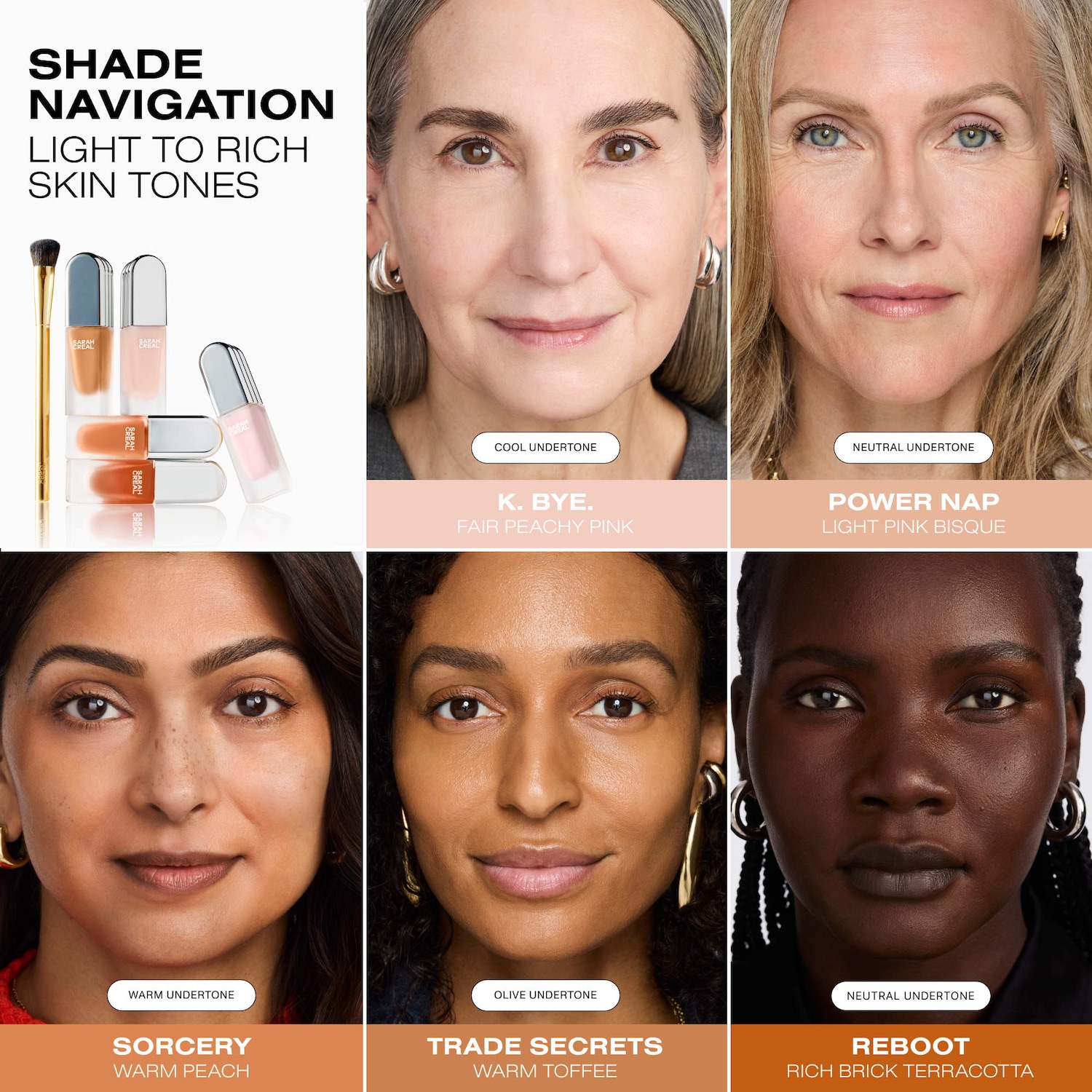 Sarah Creal - Face Flex Color Corrector Instant Under Eye Brightener - Image 2