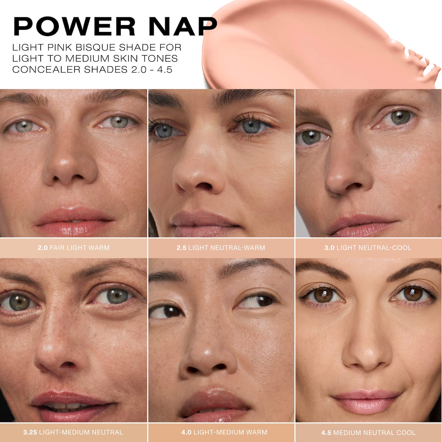 Sarah Creal - Face Flex Color Corrector Instant Under Eye Brightener - Image 3