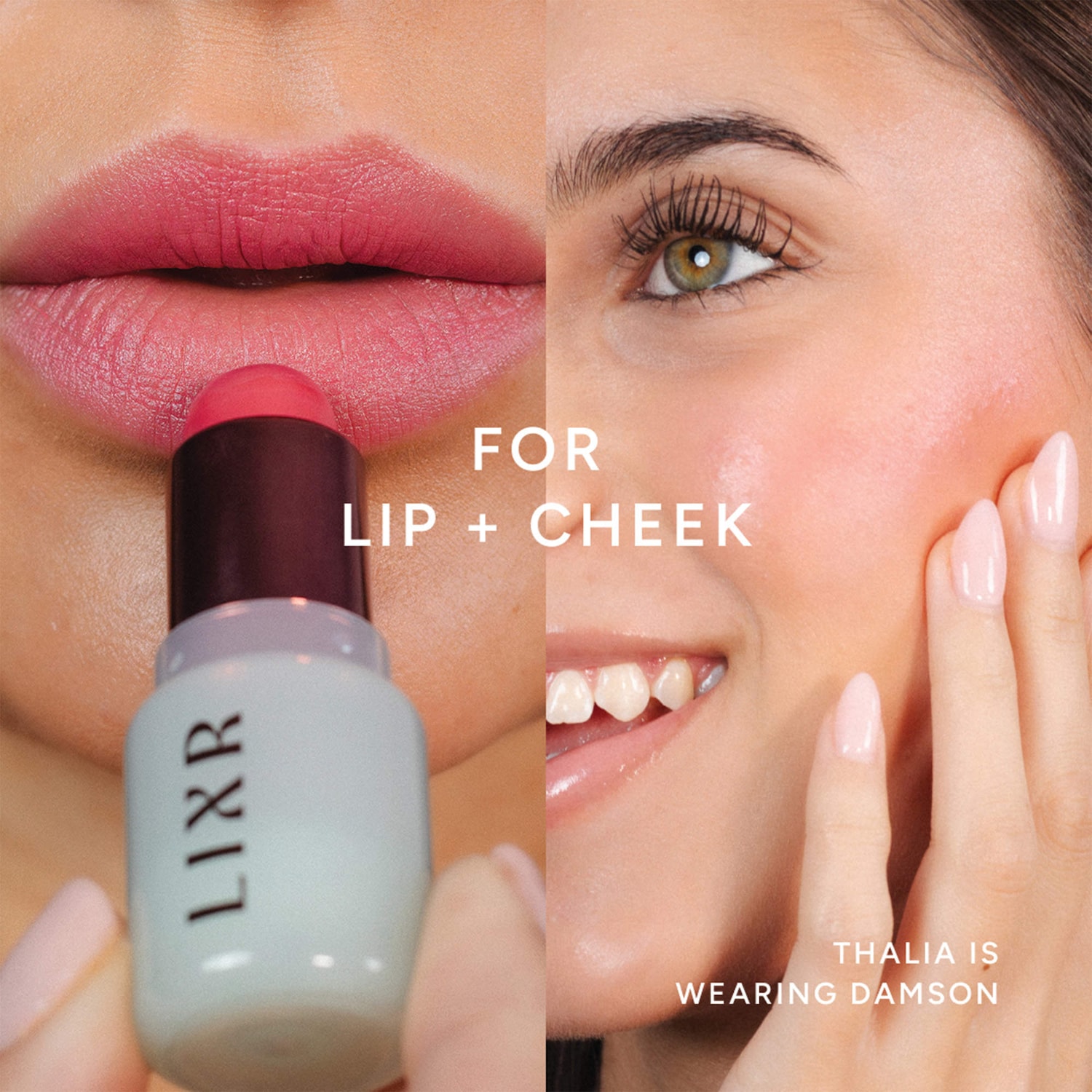 LIXR Beauty - Lixstick™ Creamy Lip +Cheek Tint Stick - Image 2