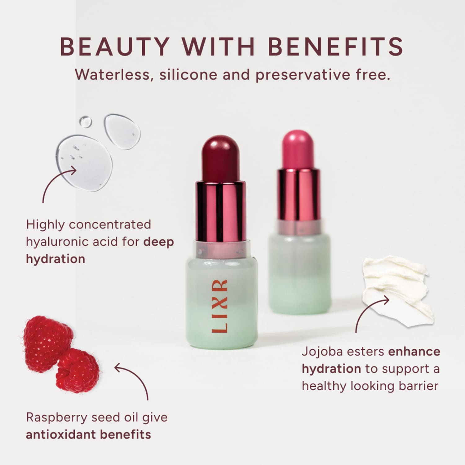 LIXR Beauty - Lixstick™ Creamy Lip +Cheek Tint Stick - Image 3