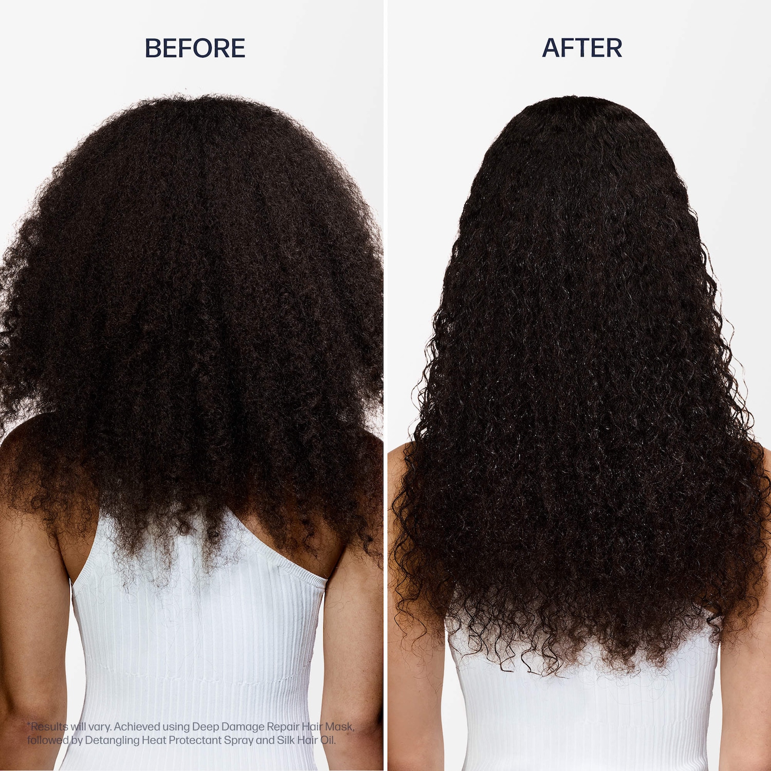 UNOVE – Detangling Heat Protection Spray for Damaged Hair