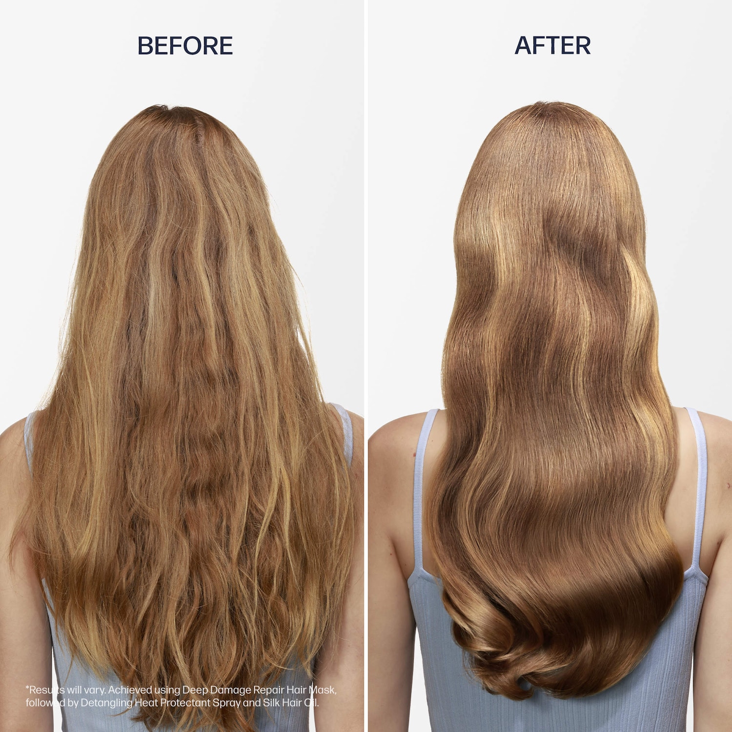 UNOVE – Mini Silk Shine Hair Oil for Damaged Hair