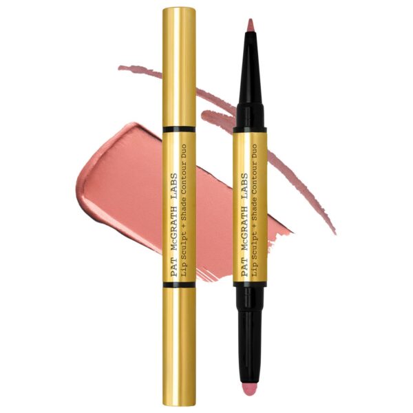 PAT McGRATH LABS – Lip Sculpt + Shade Lipstick and Lip Liner Contour Duo