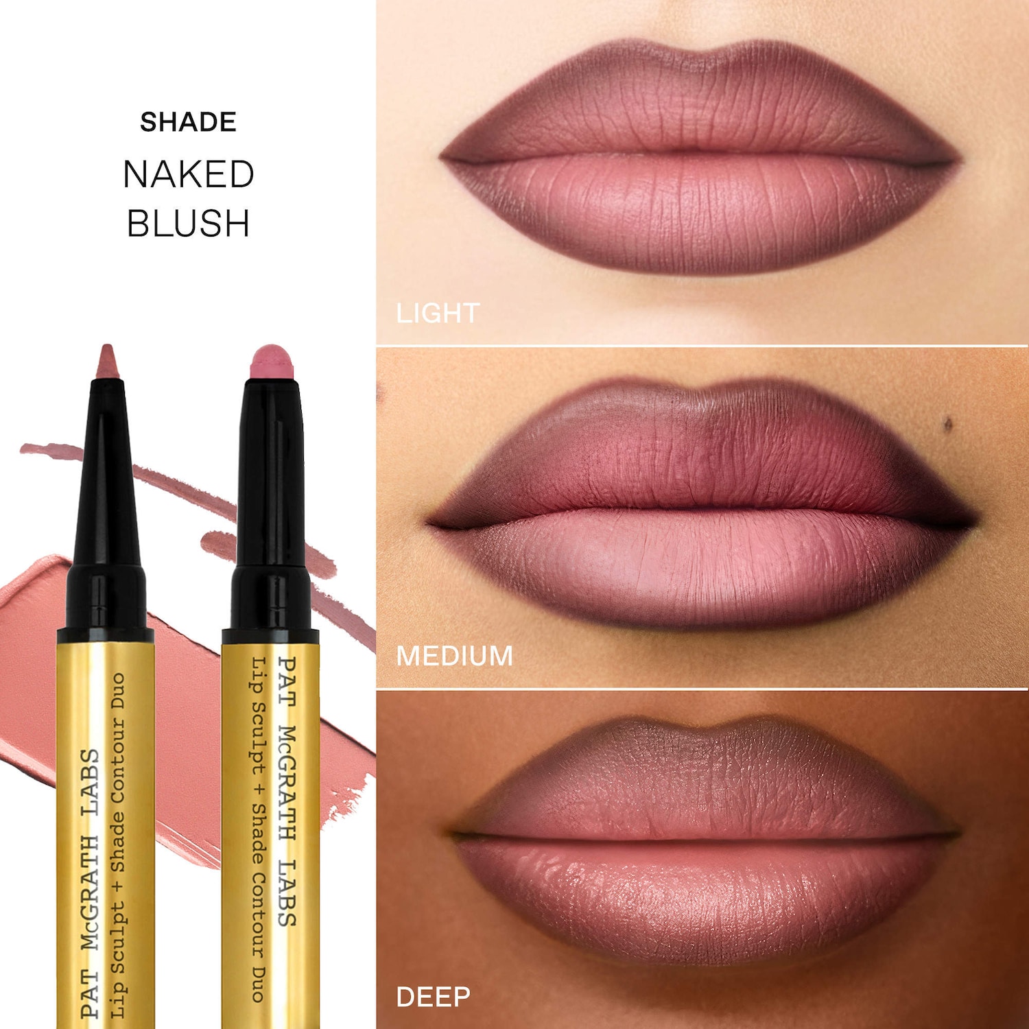 PAT McGRATH LABS - Lip Sculpt + Shade Lipstick and Lip Liner Contour Duo - Image 2
