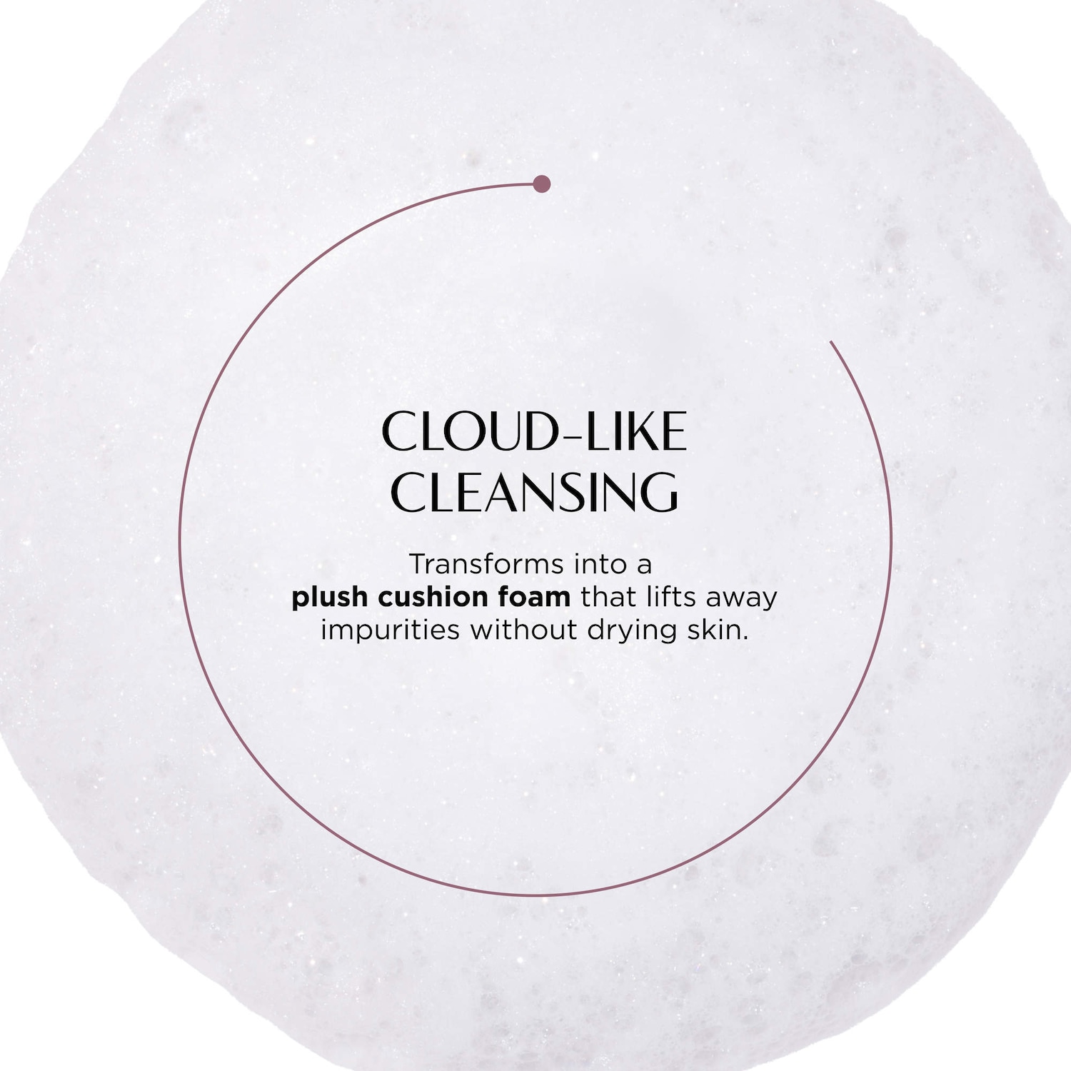OLIVIAUMMA - Cloud Foam Brightening and Hydrating Face Cleanser with Rice Bran and Apricot Seed Powder - Image 2