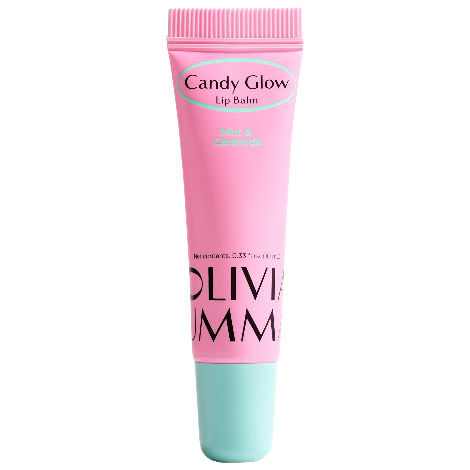 OLIVIAUMMA – Candy Glow Lip Balm Sheer Lip Tint with Ceramide