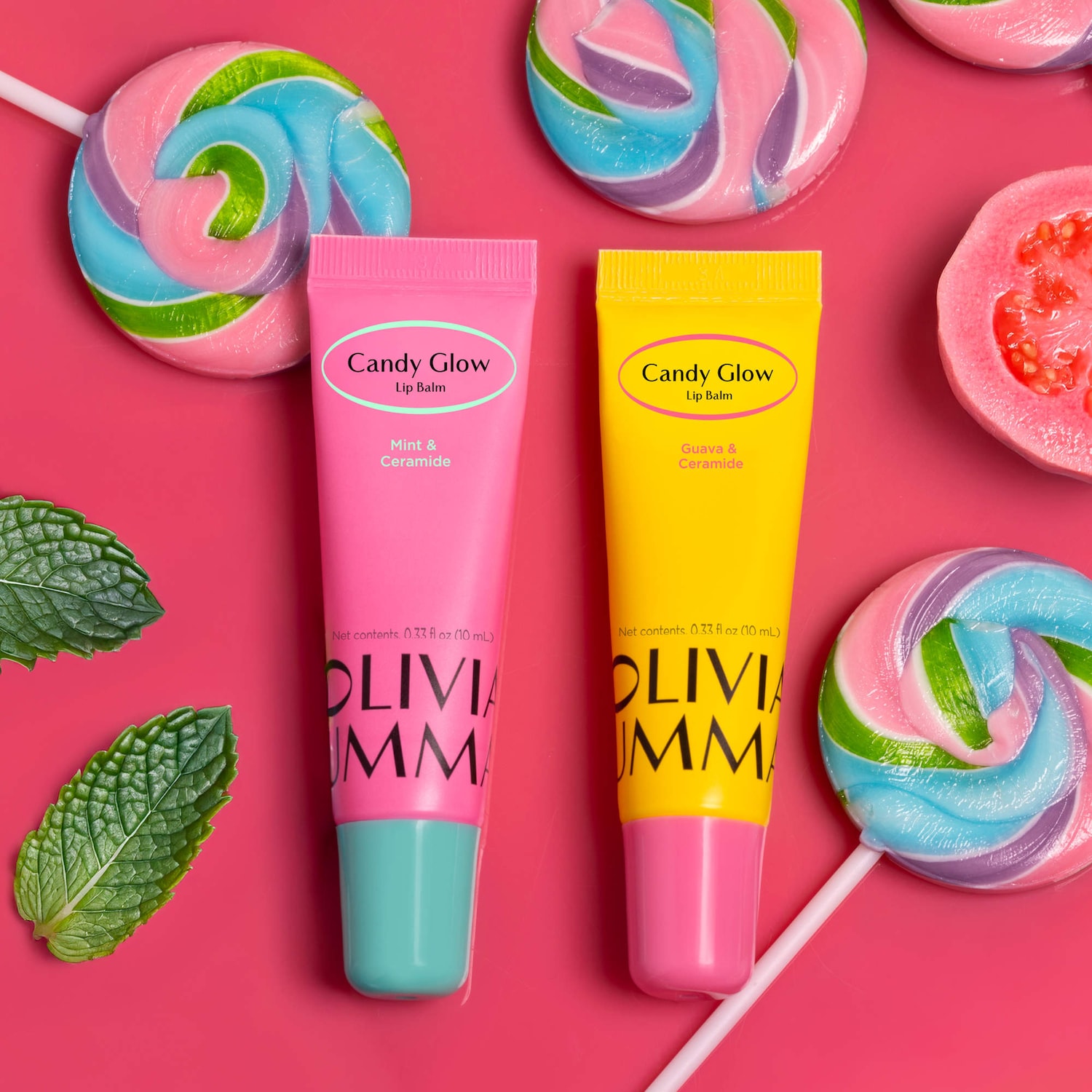 OLIVIAUMMA - Candy Glow Lip Balm Sheer Lip Tint with Ceramide - Image 5