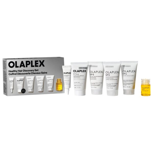 Olaplex – Healthy Hair Shampoo, Conditioner, and Oil Discovery Set