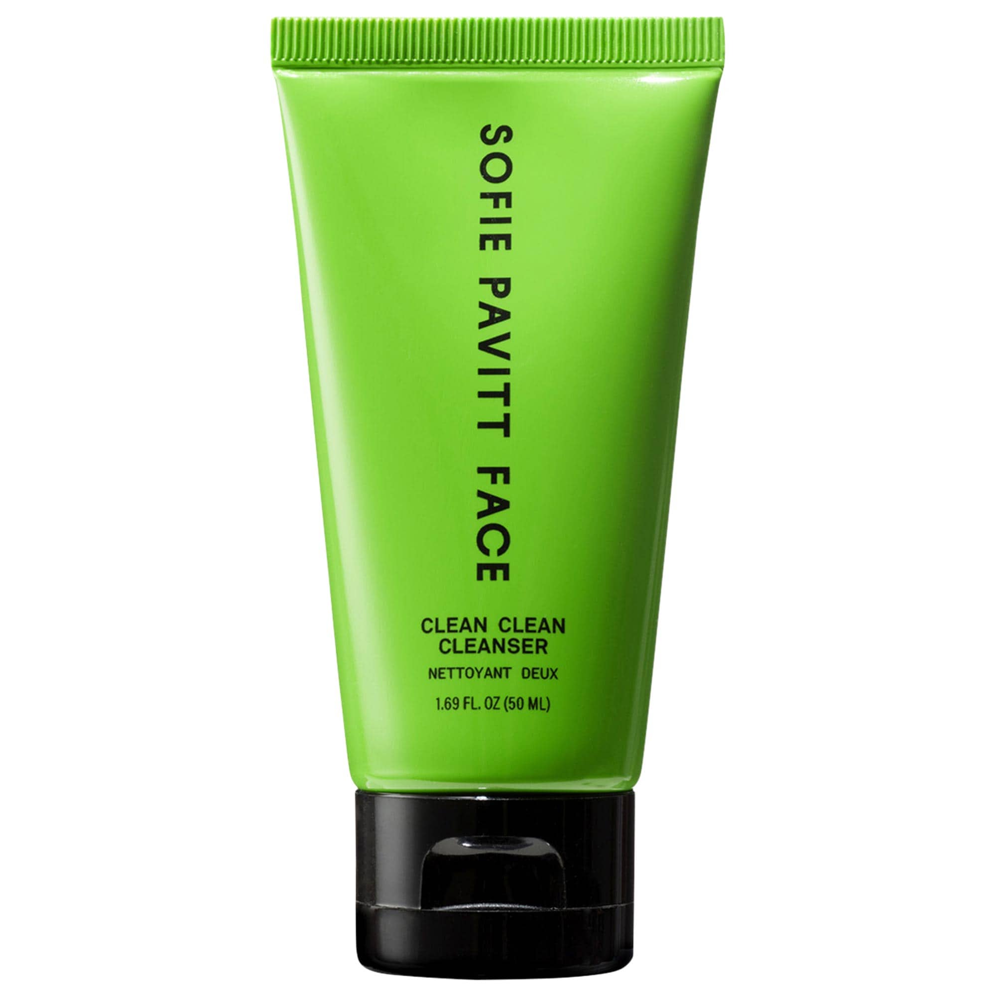 SOFIE PAVITT FACE – Travel Clean Clean Cleanser