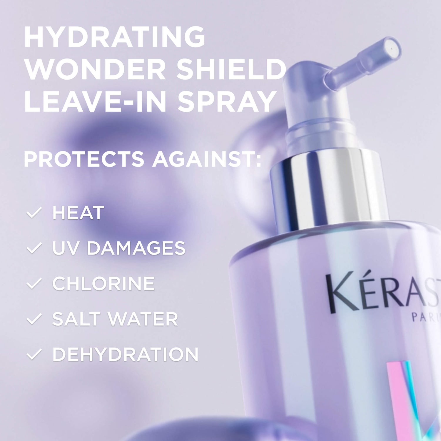 Kérastase – Mini Blond Absolu Blonde Guard Hydrating Leave-In Conditioner Spray with Hyaluronic Acid