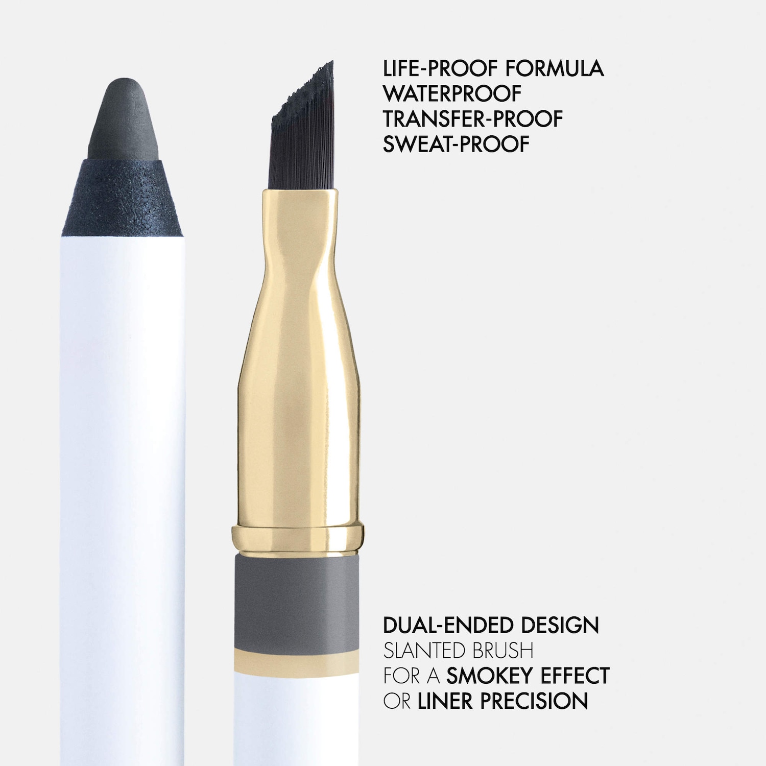 Dolce&Gabbana - Sleek Kohl Glider Waterproof & Smudge-Proof Longwear Eyeliner Pencil - Image 3