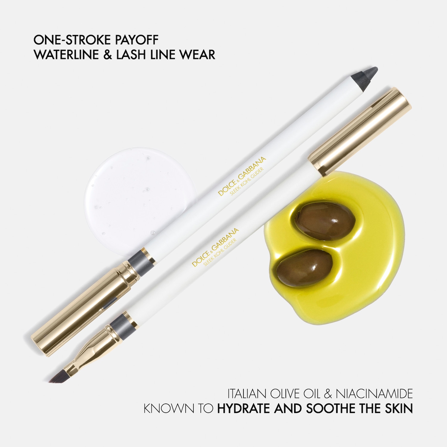 Dolce&Gabbana - Sleek Kohl Glider Waterproof & Smudge-Proof Longwear Eyeliner Pencil - Image 4