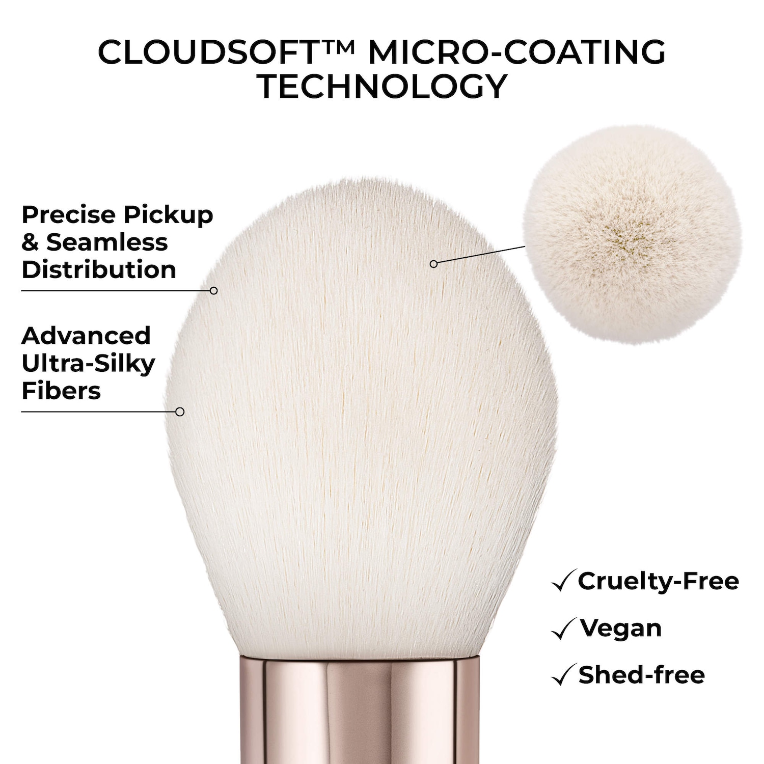 NATASHA DENONA - HY-GLAM™ Powder Brush - Image 2