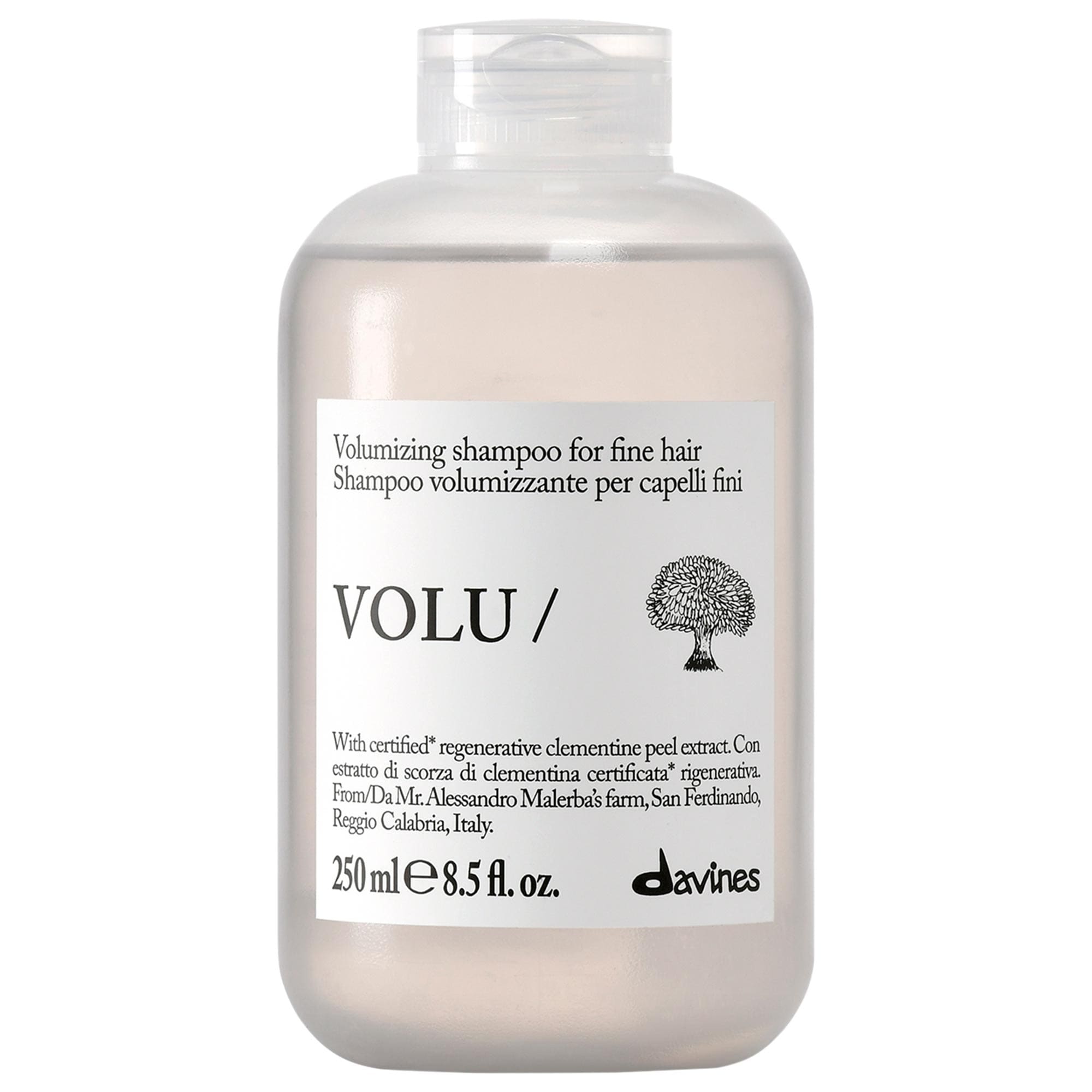 Davines – VOLU Volumizing Shampoo for Fine Hair