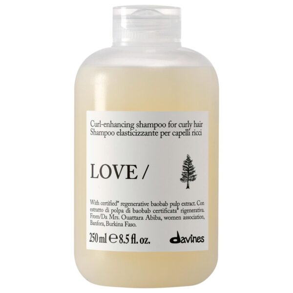 Davines – LOVE Curl Enhancing Shampoo for Curly Hair