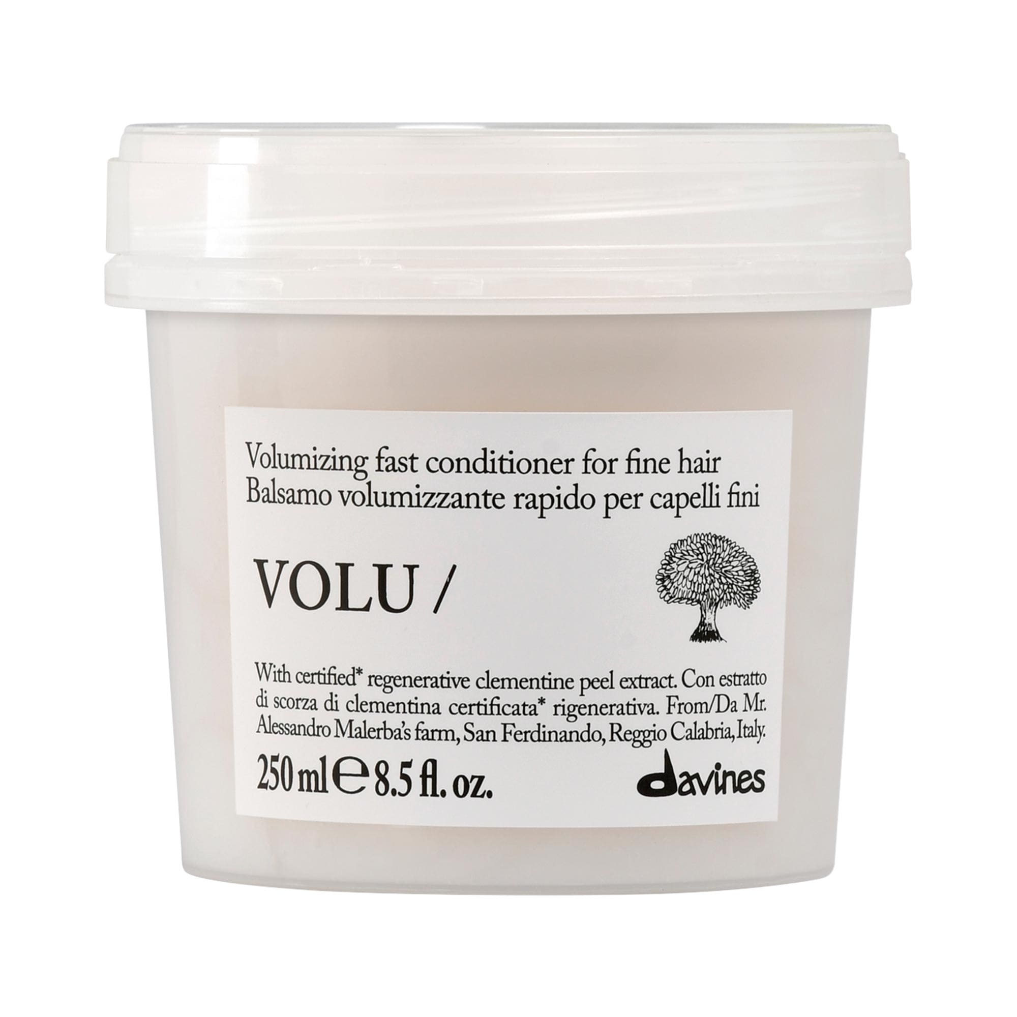 Davines – VOLU Volumizing Conditioner for Fine Hair
