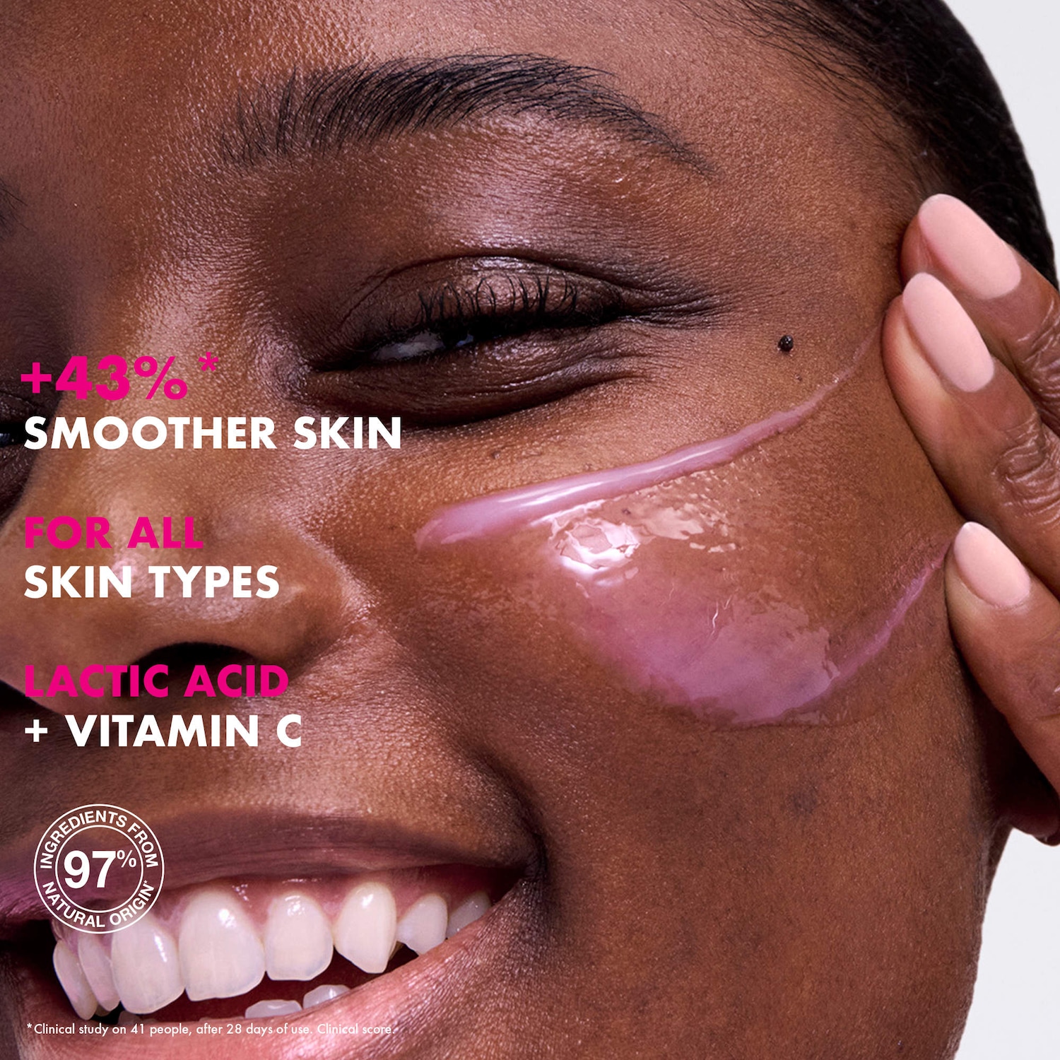SEPHORA COLLECTION - EXFOLIATE - Resurfacing Gel Mask with Lactic Acid + Vitamin C - Image 3