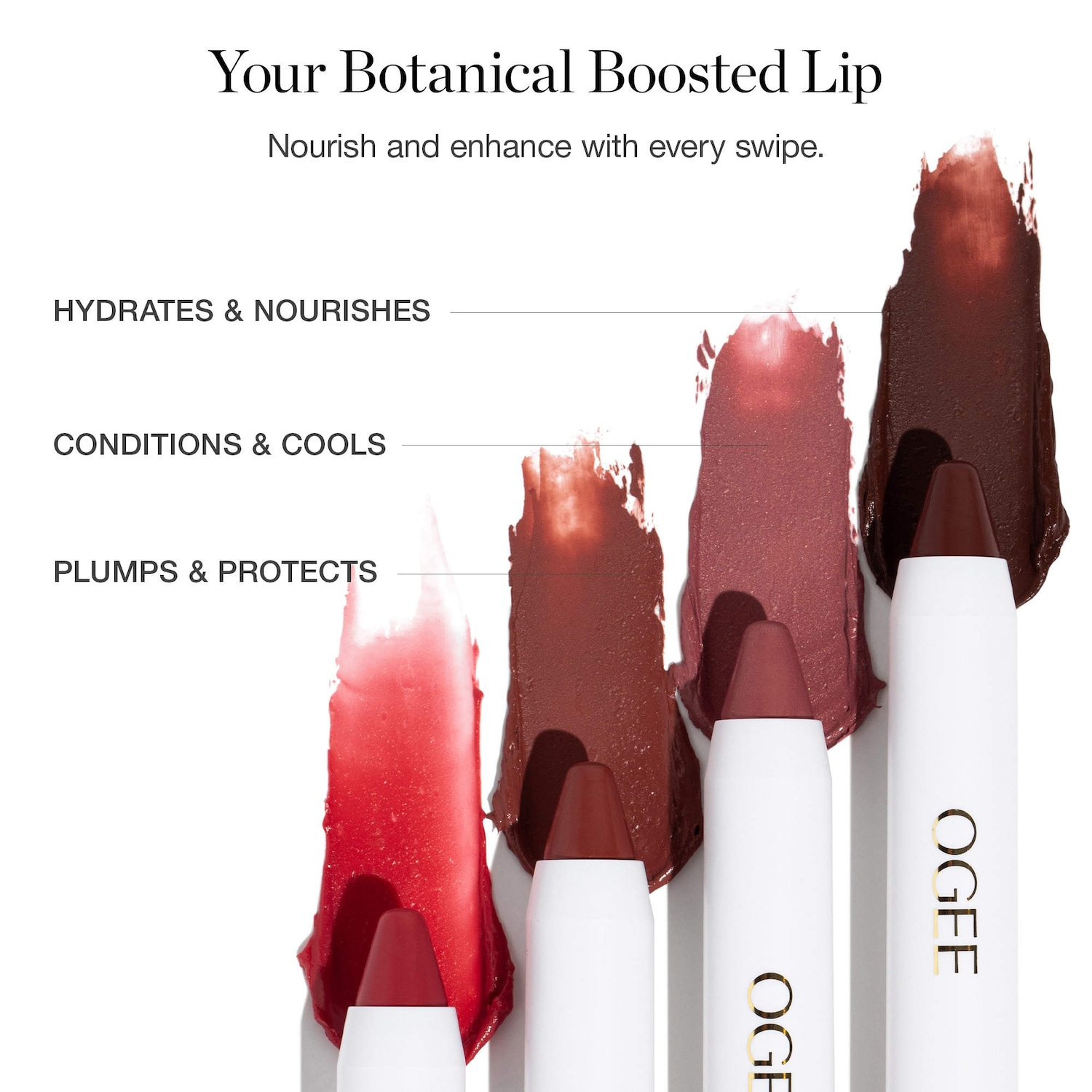 Ogee - Sculpted Hydrating Tinted Lip Oil Balm - Image 3
