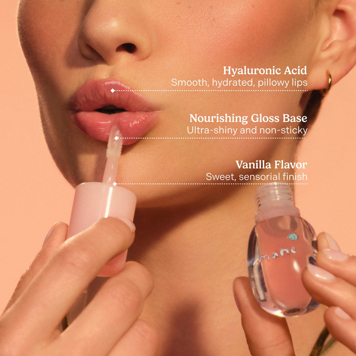 Mane – High Shine Moisturizing Lip Gloss