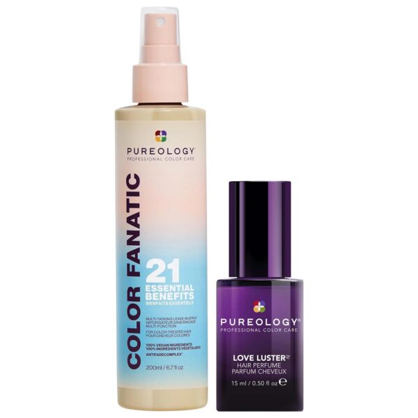 Pureology – Color Fanatic Heat Protectant & Love Luster Hair Perfume Set