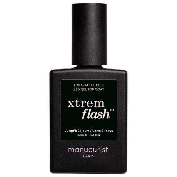 Manucurist – Xtrem Flash™ Long-Lasting Gel Nail Polish Top Coat