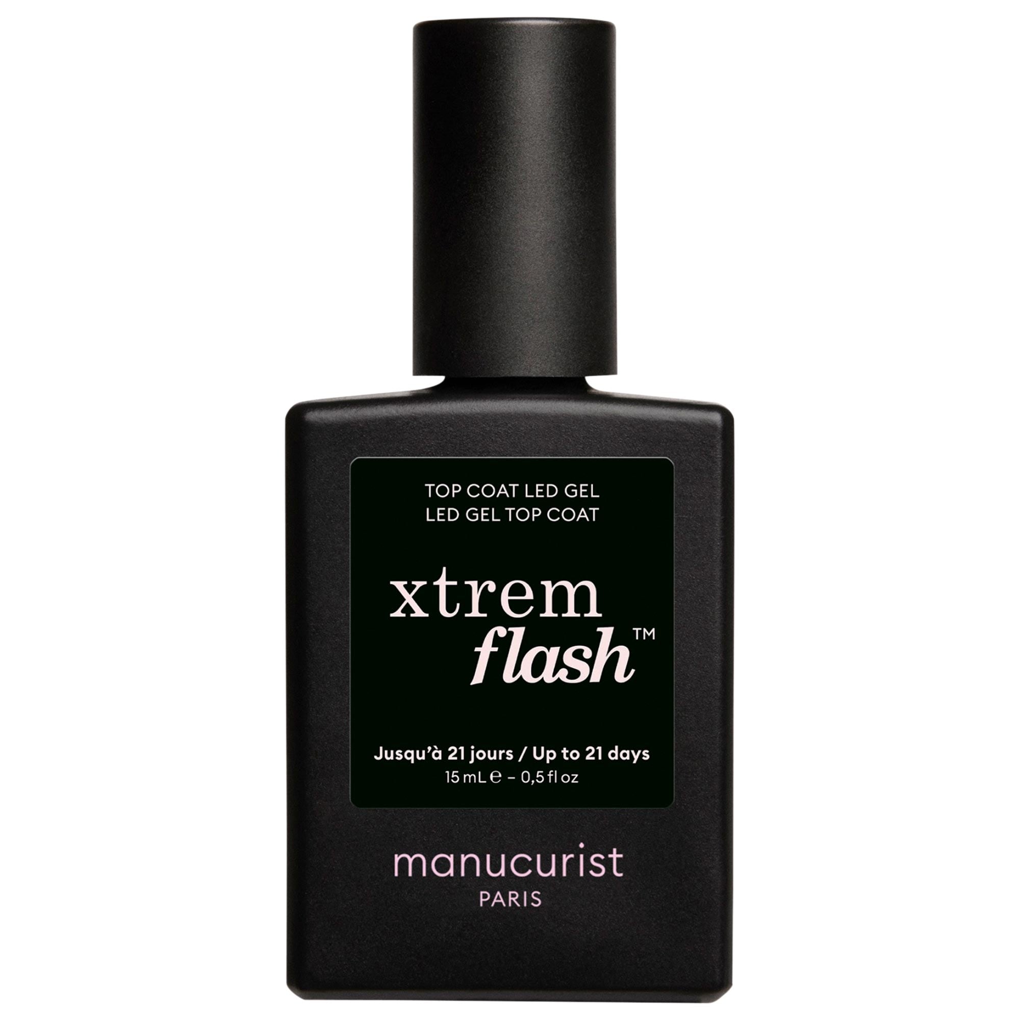 Manucurist – Xtrem Flash™ Long-Lasting Gel Nail Polish Top Coat