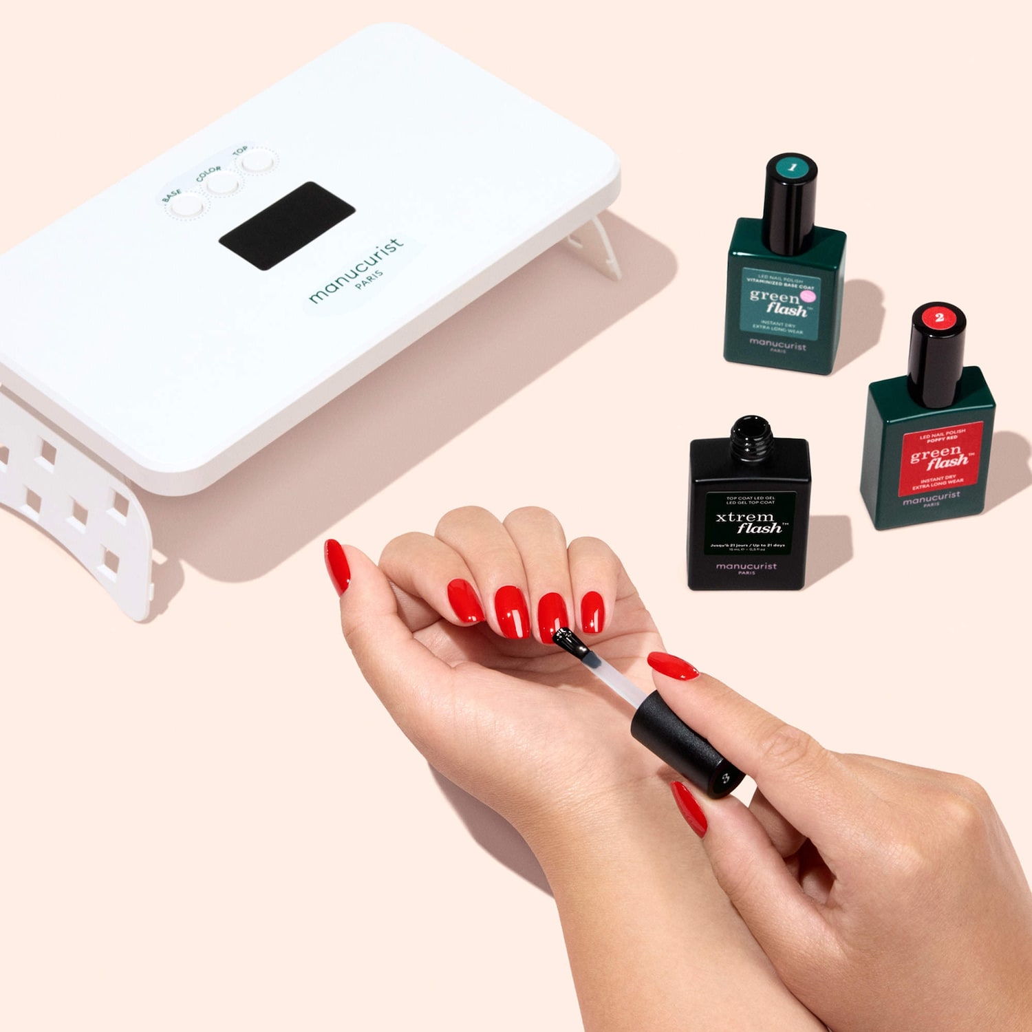 Manucurist - Xtrem Flash™ Long-Lasting Gel Nail Polish Top Coat - Image 5