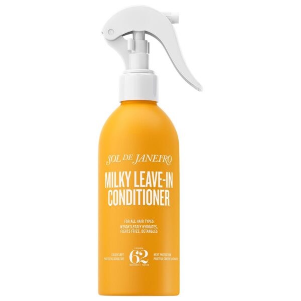 Sol de Janeiro – Milky Leave-In Conditioning Spray for Smoothing Split Ends and Frizz